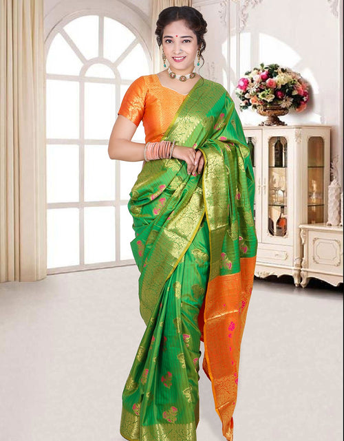 Load image into Gallery viewer, rajyogam banarasi silk saree surat
