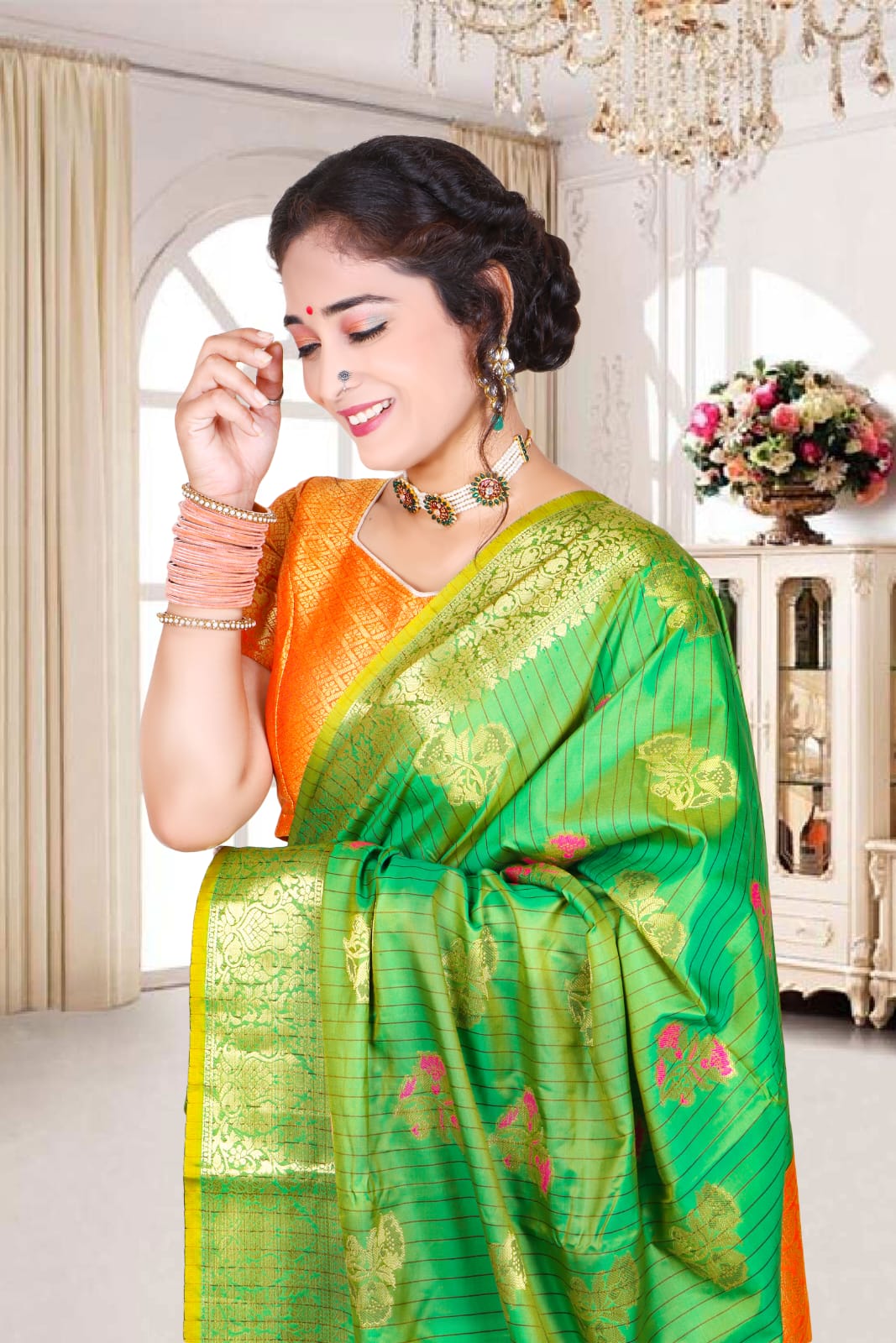 rajyogam banarasi silk saree surat