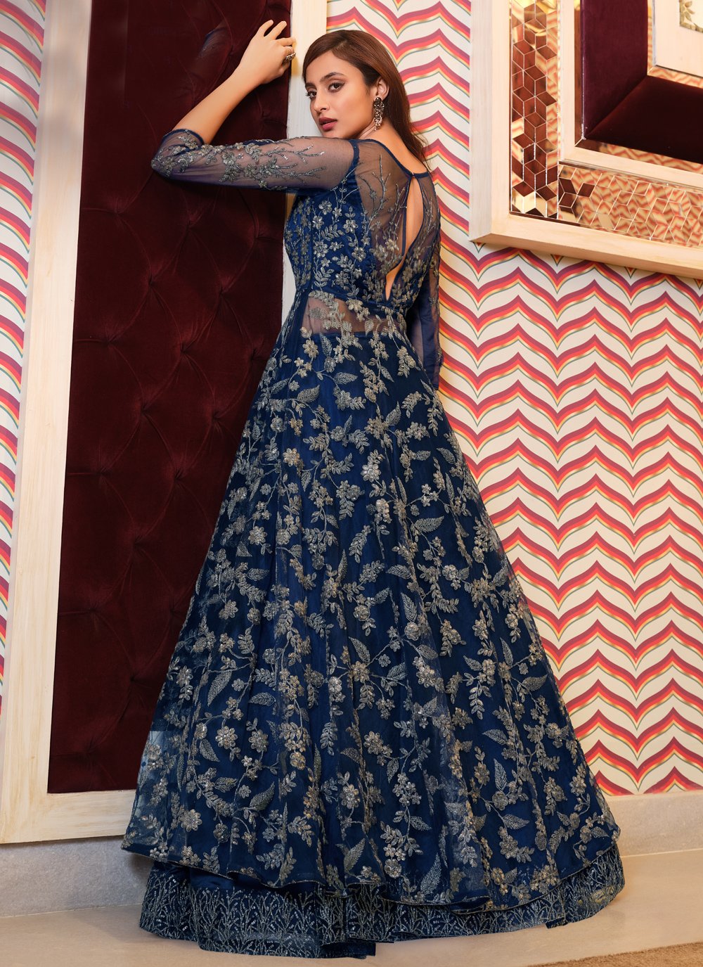 rajyogam designer lehenga surat