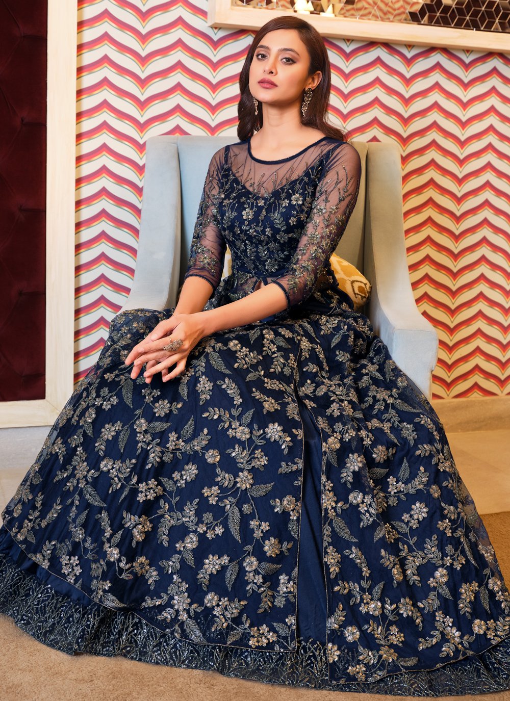 rajyogam designer lehenga surat