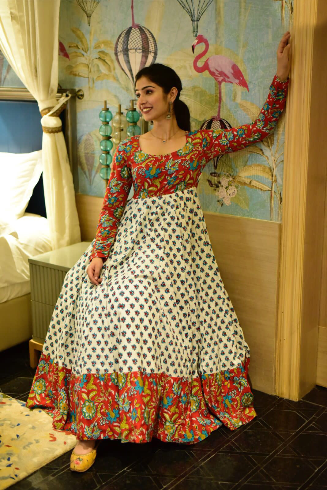 rajyogam designer gown surat