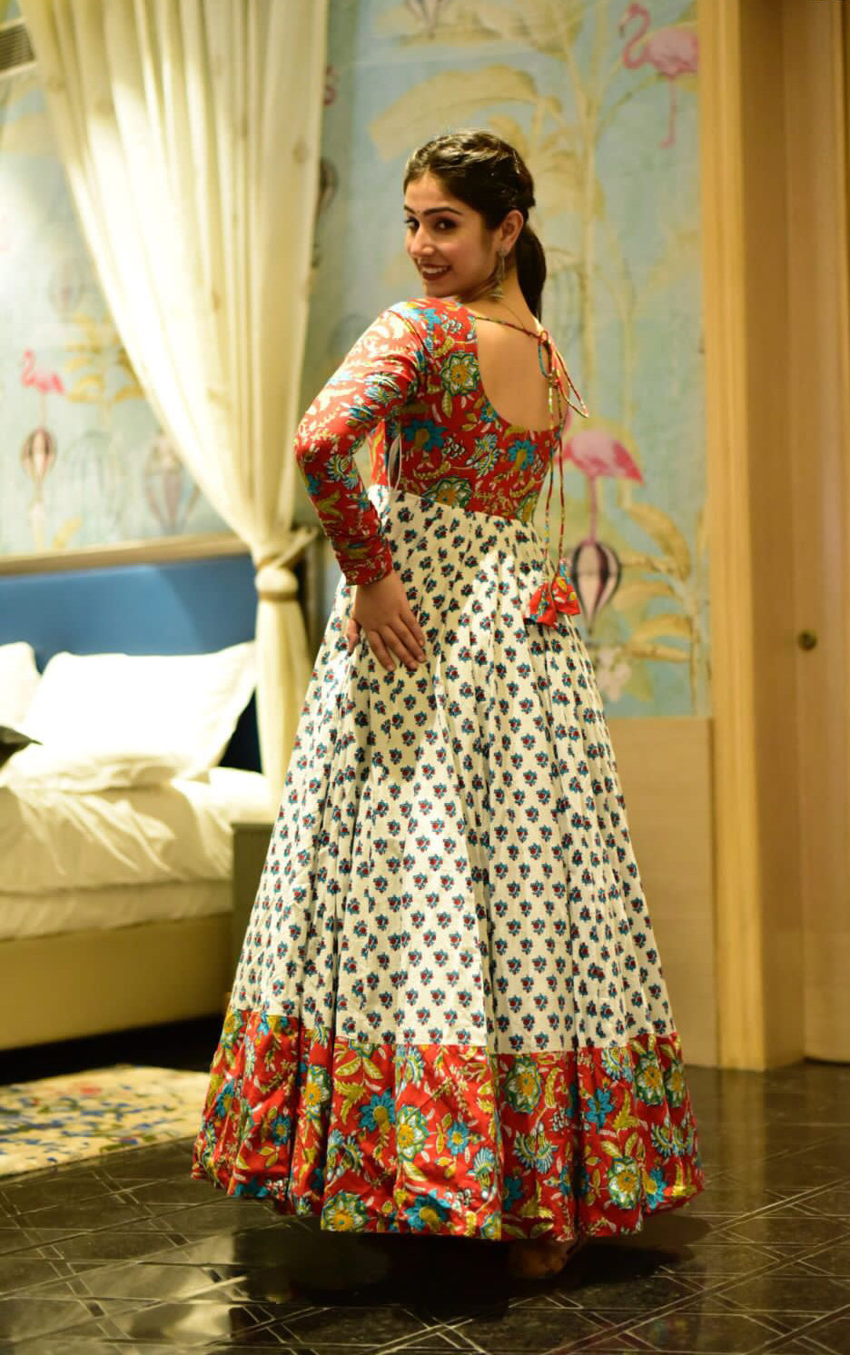 rajyogam designer gown surat