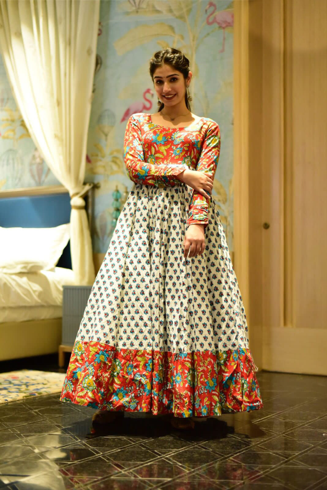 rajyogam designer gown surat