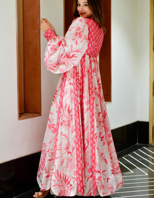 Load image into Gallery viewer, rajyogam designer gown surat
