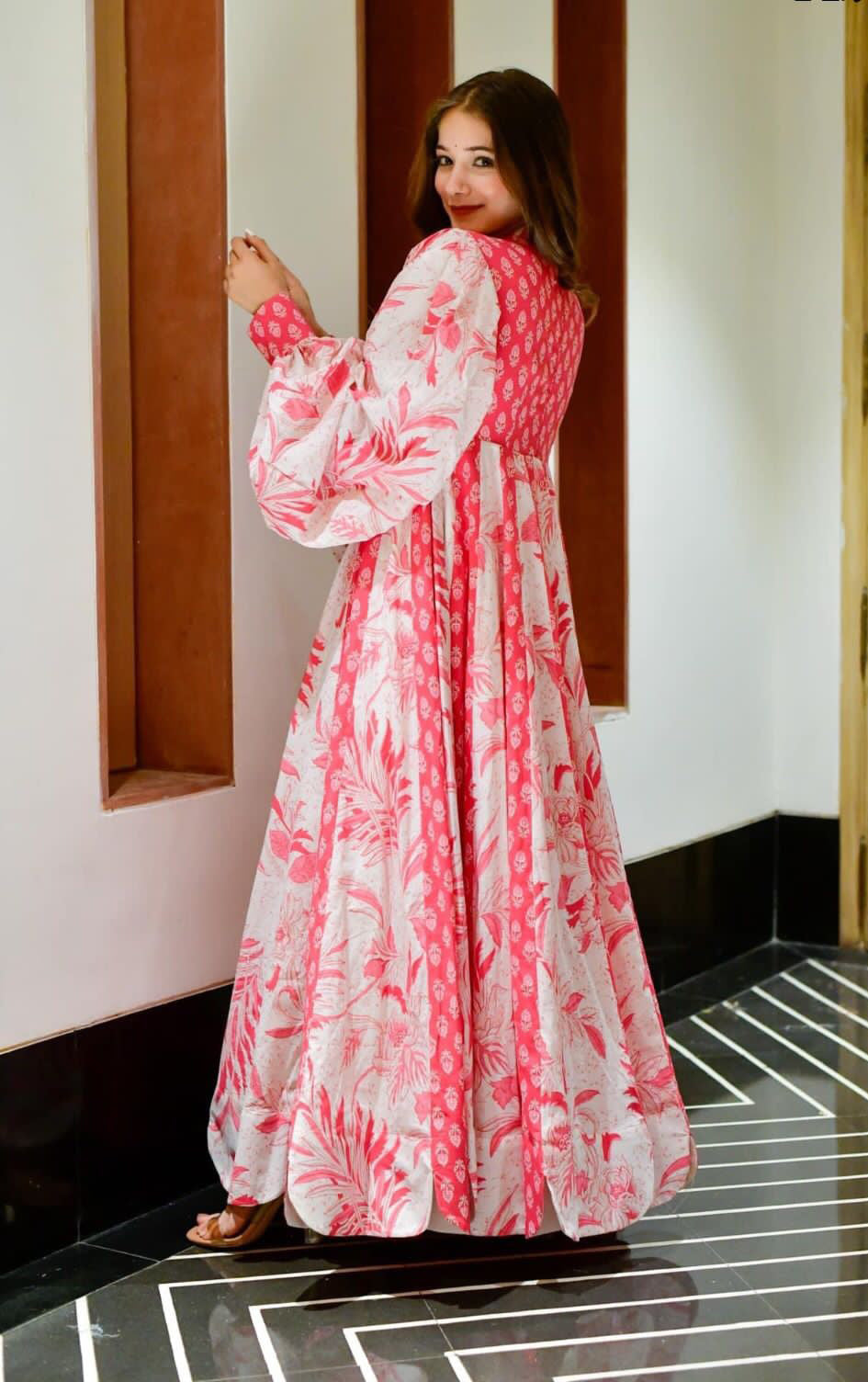 rajyogam designer gown surat
