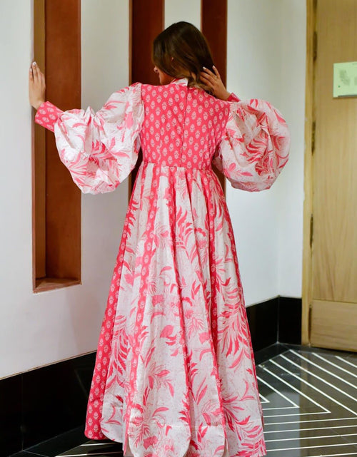 Load image into Gallery viewer, rajyogam designer gown surat
