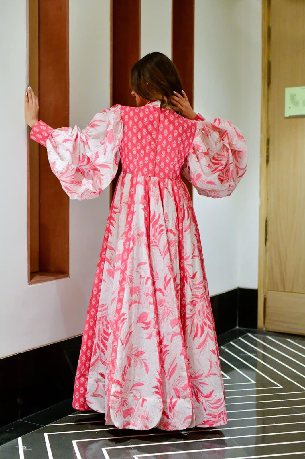 rajyogam designer gown surat