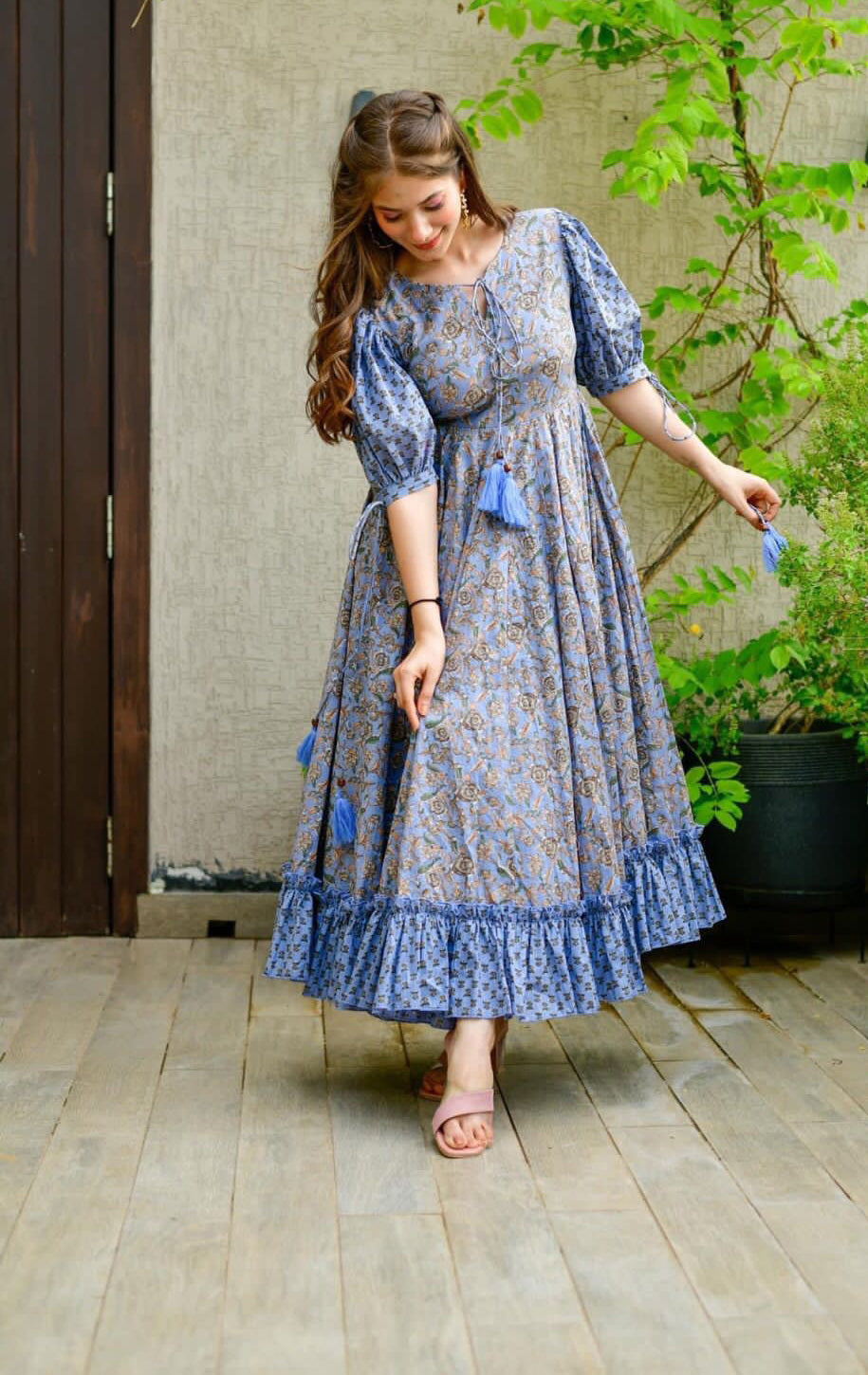 rajyogam designer gown surat