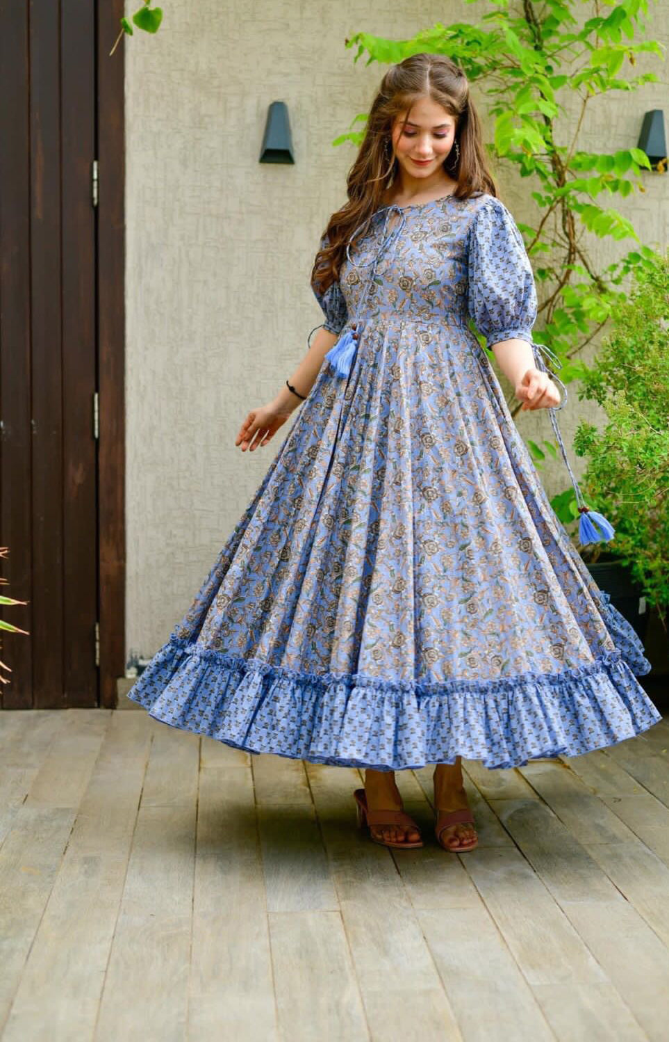 rajyogam designer gown surat