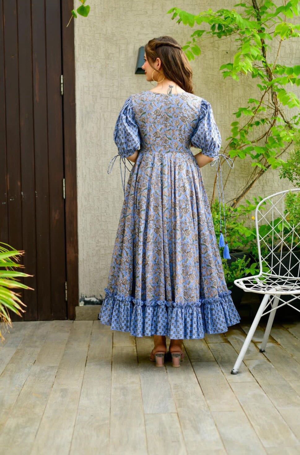 rajyogam designer gown surat