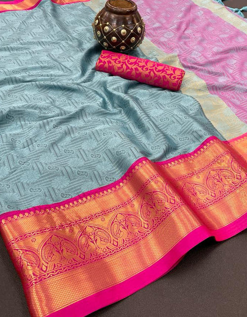 Load image into Gallery viewer, rajyogam soft silk saree surat
