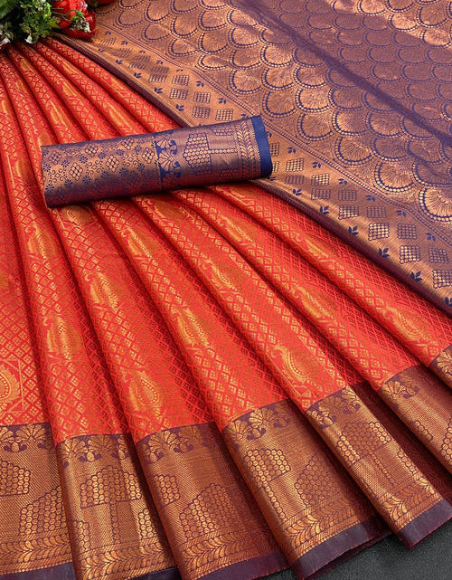 Load image into Gallery viewer, rajyogam banarasi silk saree surat
