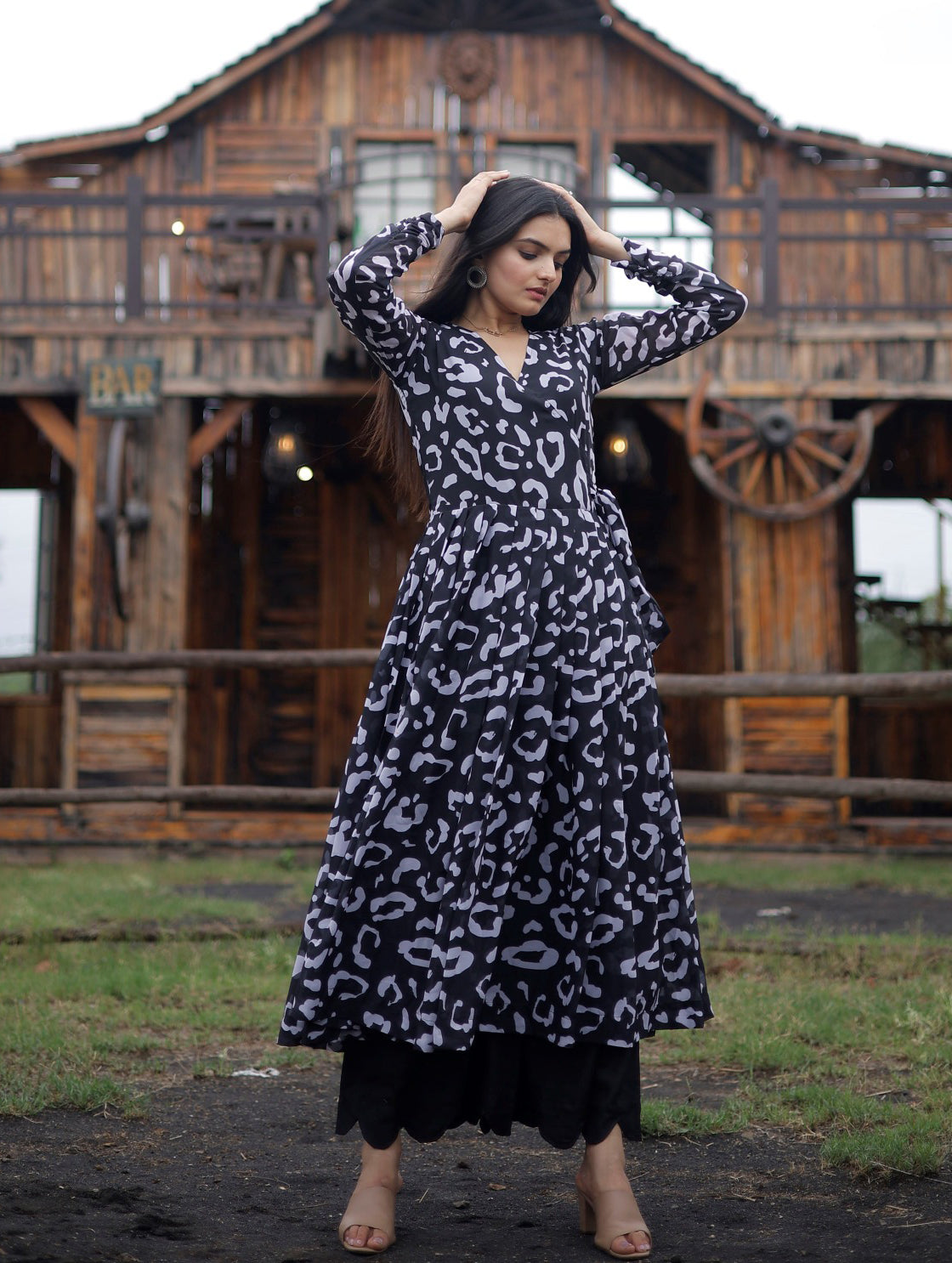 rajyogam designer kurti set surat
