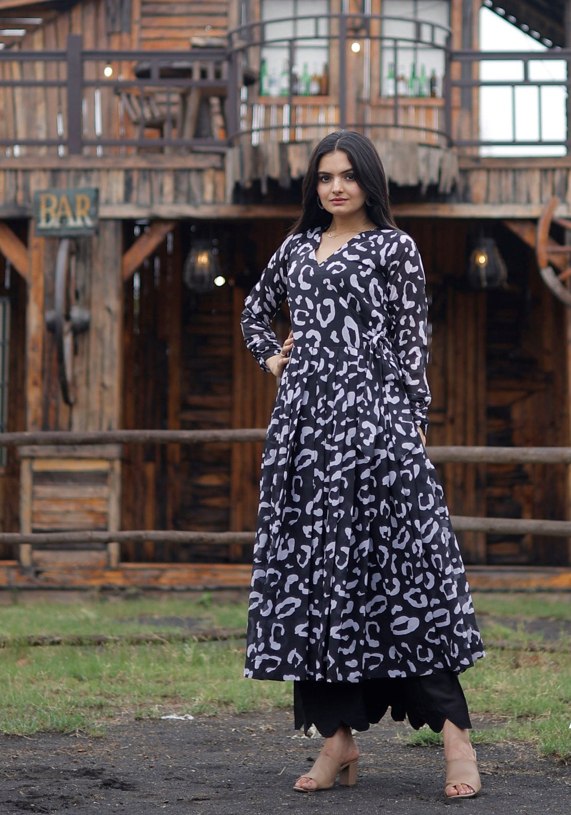 rajyogam designer kurti set surat