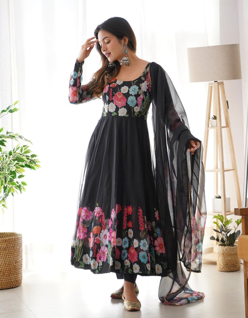 Load image into Gallery viewer, rajyogam designer anarkali suit surat
