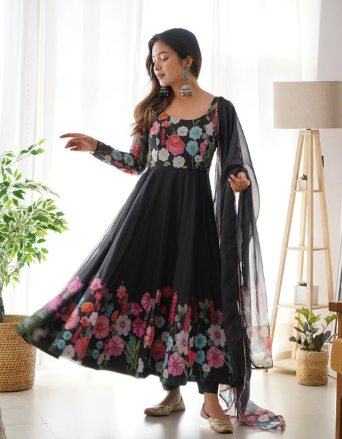 Load image into Gallery viewer, rajyogam designer anarkali suit surat
