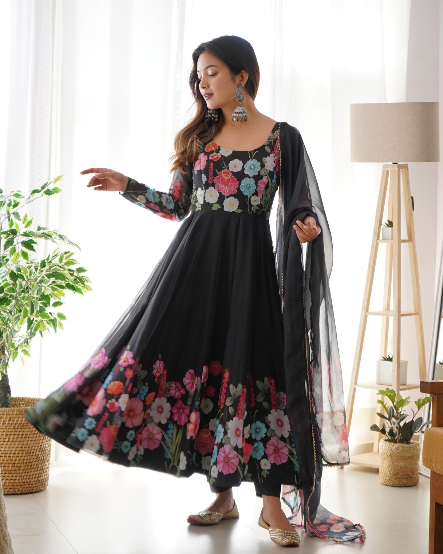 rajyogam designer anarkali suit surat