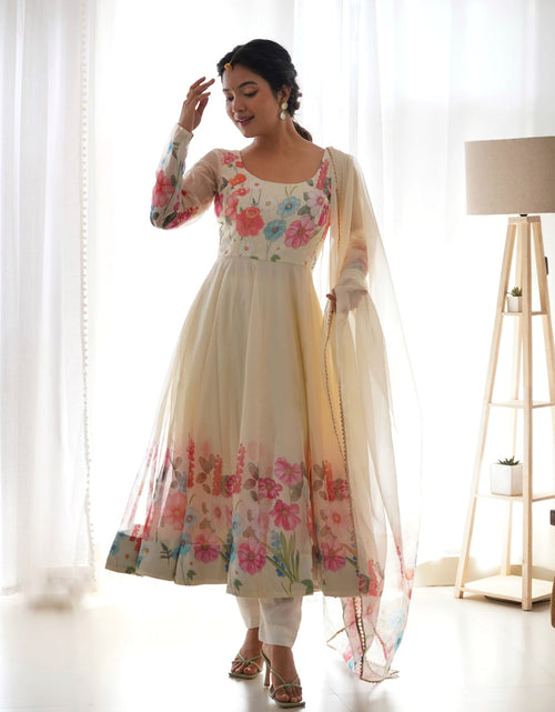 Load image into Gallery viewer, rajyogam designer anarkali suit surat
