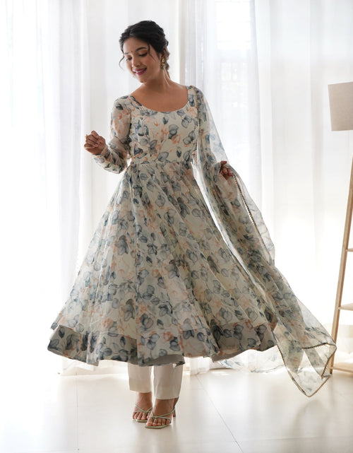 Load image into Gallery viewer, rajyogam designer anarkali suit surat
