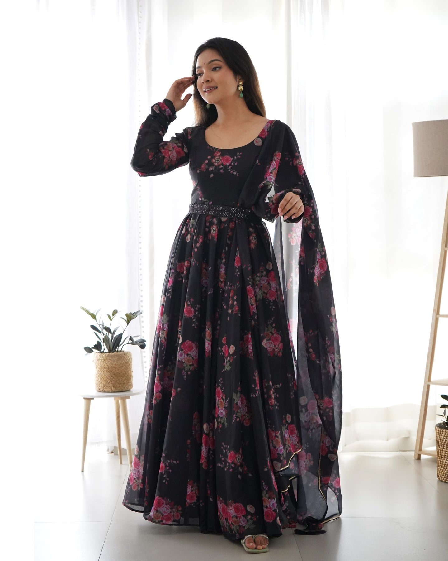 rajyogam designer anarkali suit surat