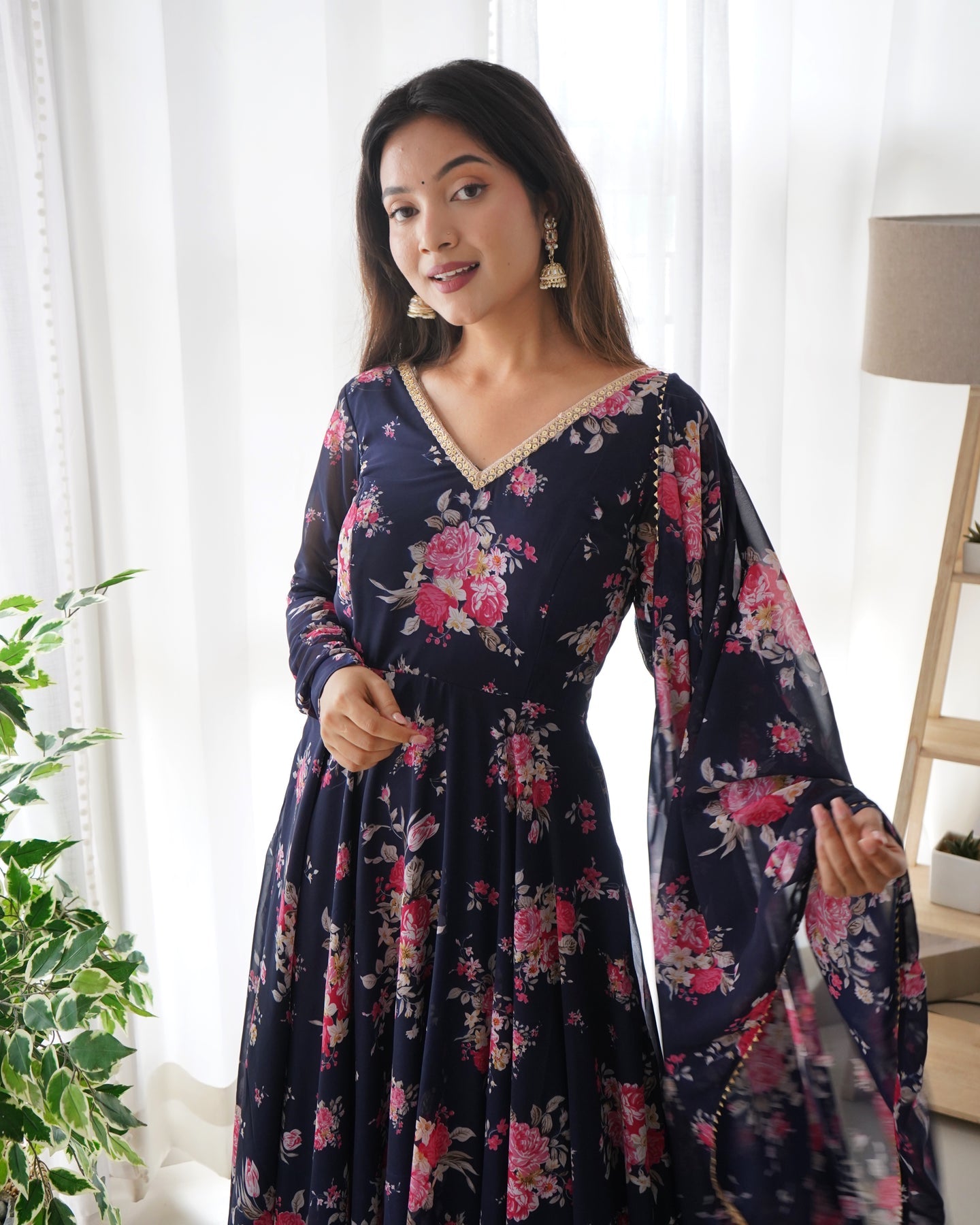 rajyogam designer anarkali suit surat