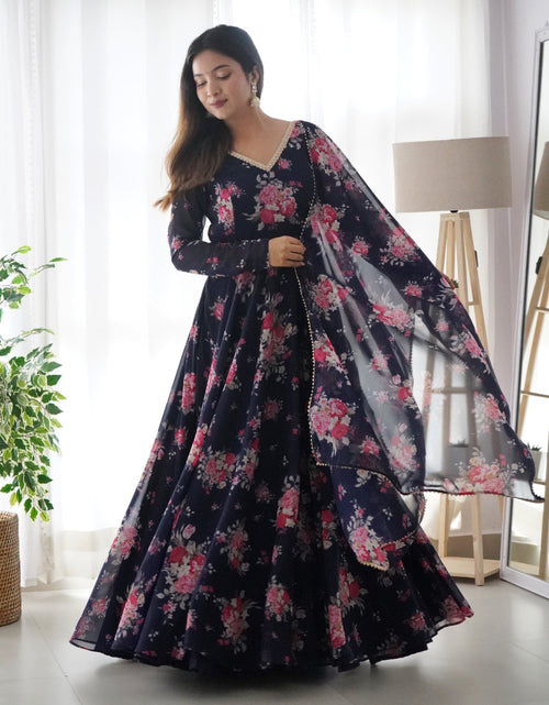 Load image into Gallery viewer, rajyogam designer anarkali suit surat
