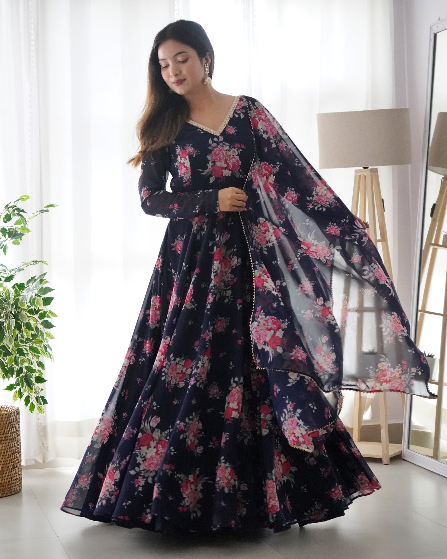 rajyogam designer anarkali suit surat
