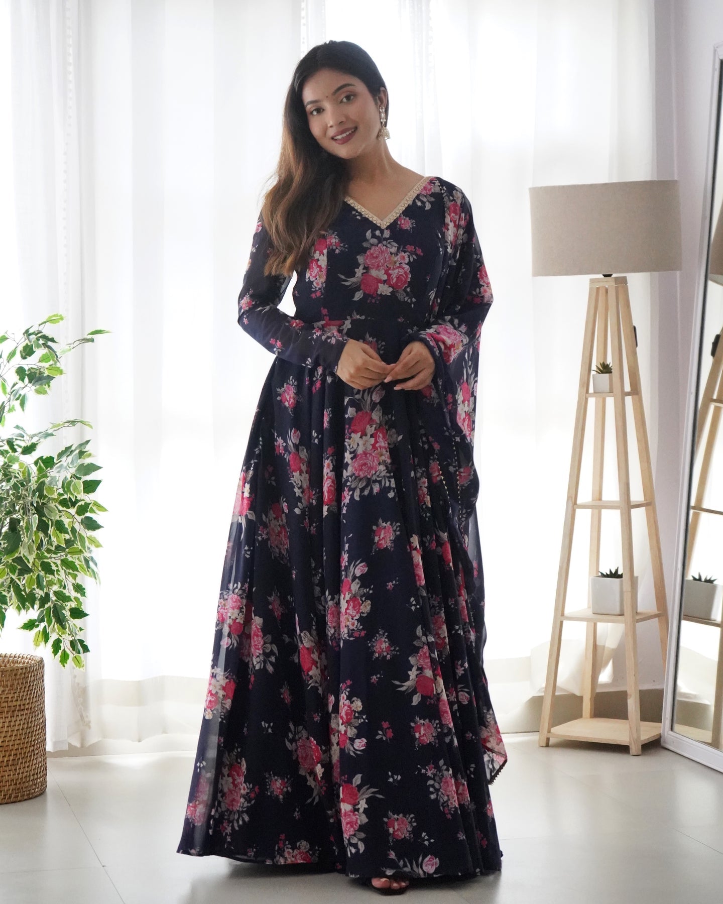rajyogam designer anarkali suit surat