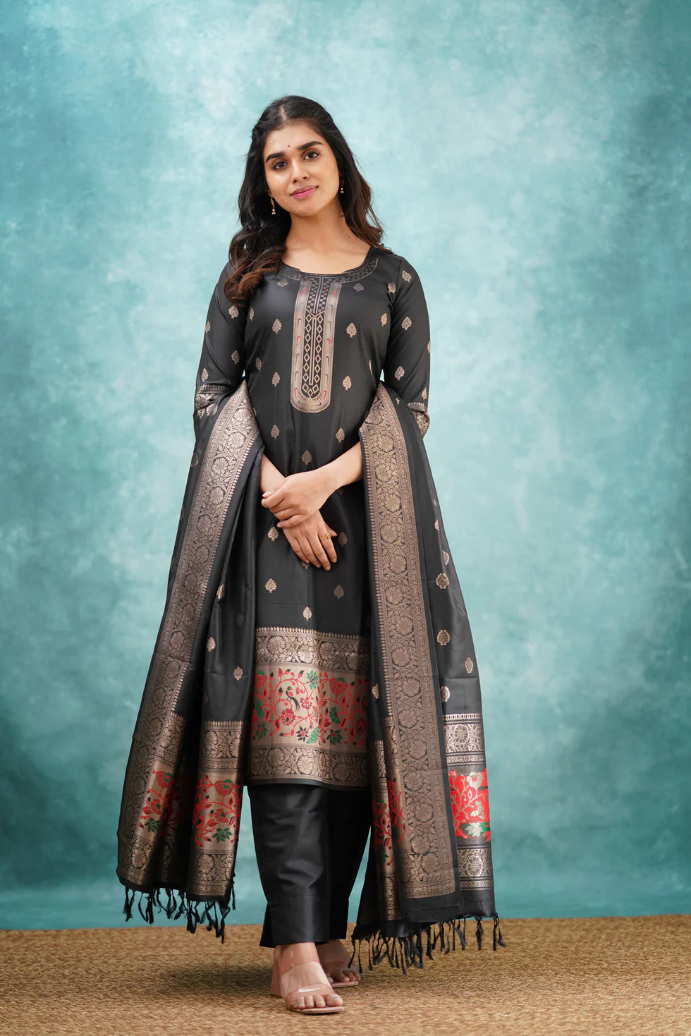 rajyogam designer salwar suit surat