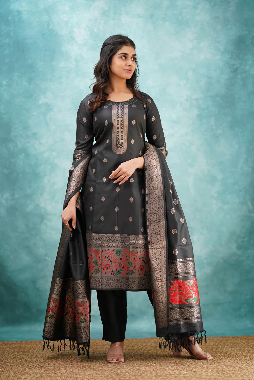 rajyogam designer salwar suit surat