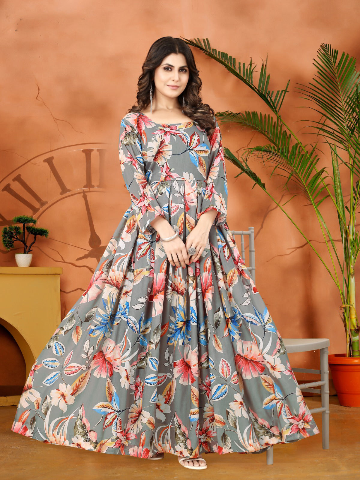 rajyogam designer gown surat