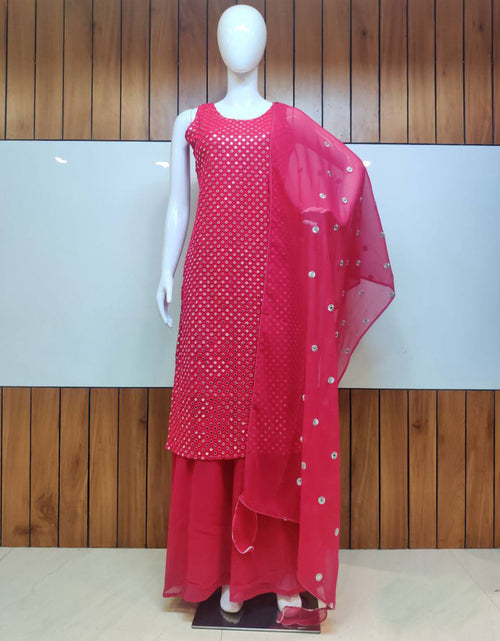 Load image into Gallery viewer, rajyogam designer palazzo suit surat
