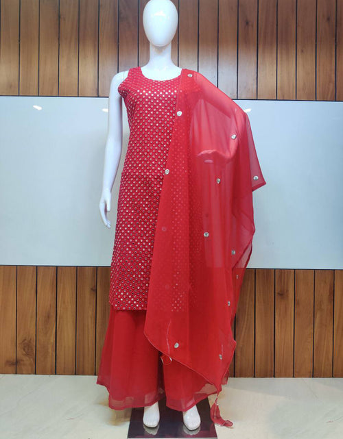 Load image into Gallery viewer, rajyogam designer palazzo suit surat
