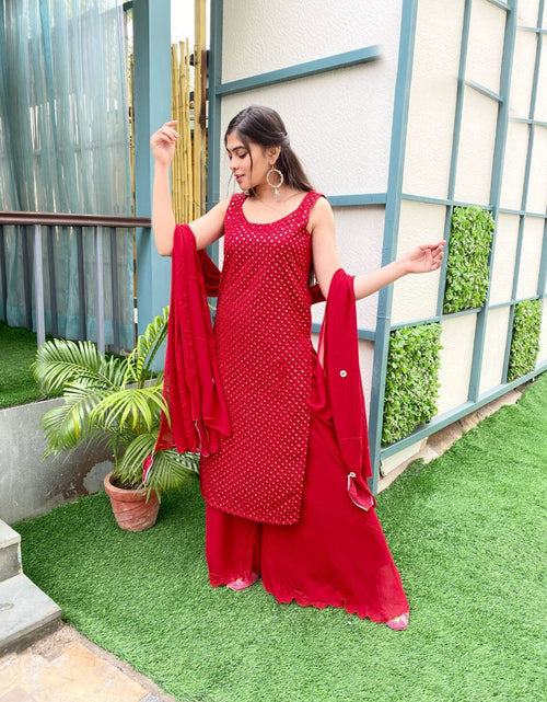 Load image into Gallery viewer, rajyogam designer palazzo suit surat
