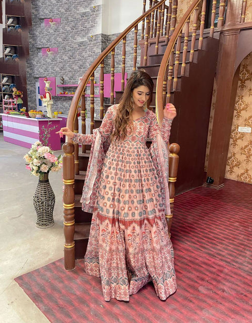 Load image into Gallery viewer, rajyogam designer gown surat
