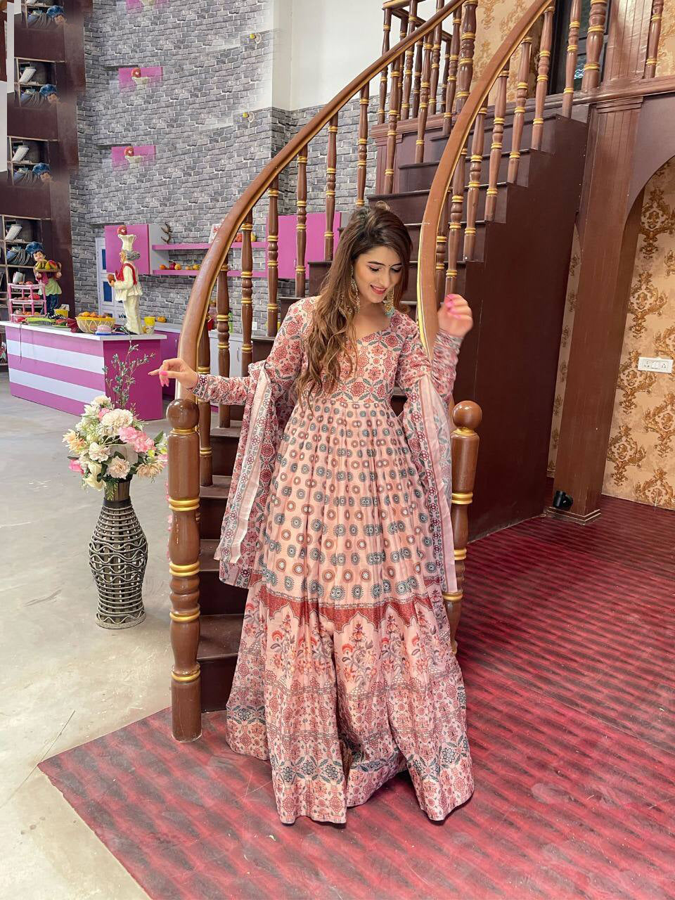 rajyogam designer gown surat
