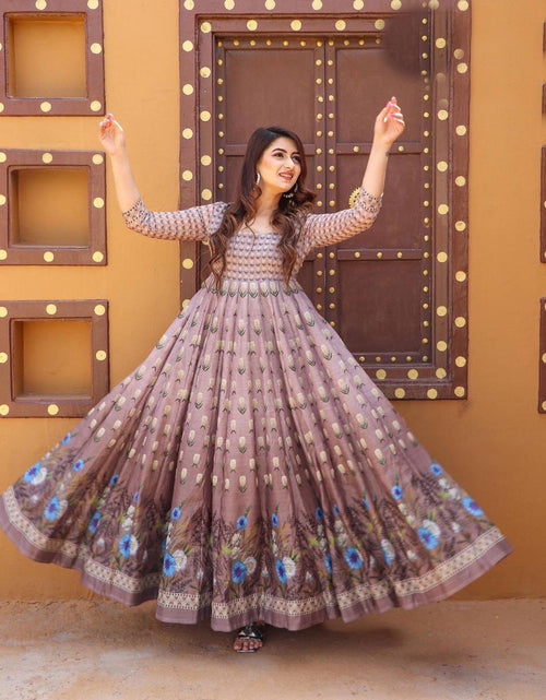 Load image into Gallery viewer, rajyogam designer gown surat
