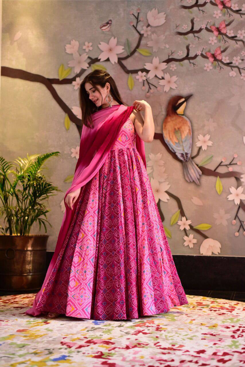 rajyogam designer gown surat