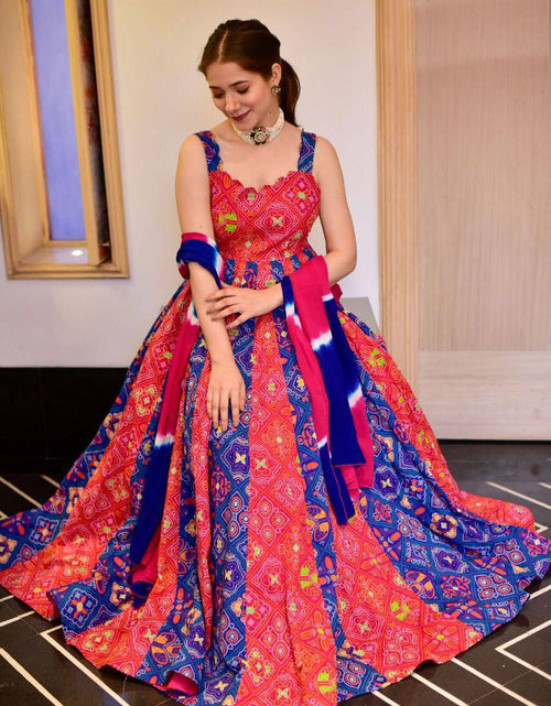 Load image into Gallery viewer, rajyogam designer gown surat
