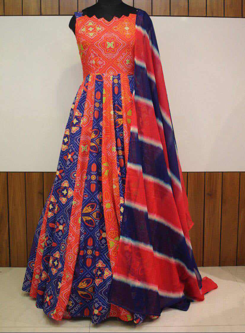 rajyogam designer gown surat