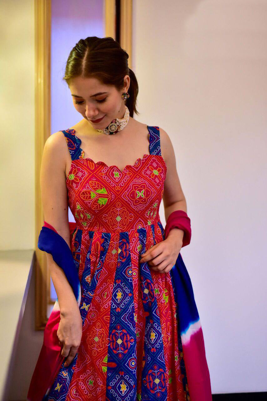 rajyogam designer gown surat