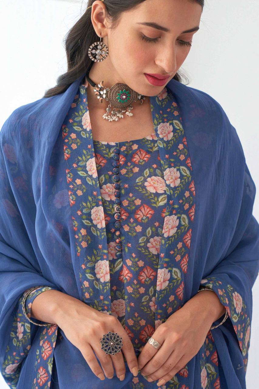 rajyogam designer palazzo suit surat