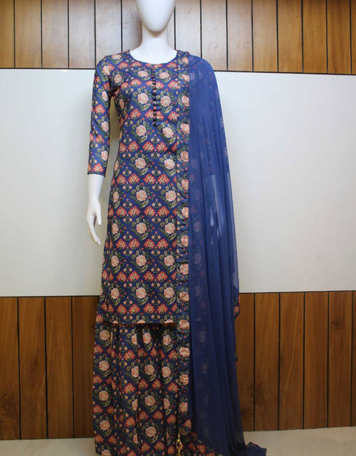 Load image into Gallery viewer, rajyogam designer palazzo suit surat
