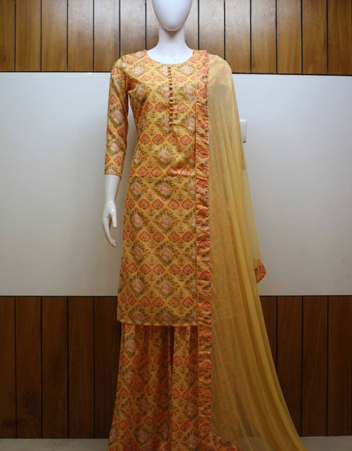 Load image into Gallery viewer, rajyogam designer palazzo suit surat
