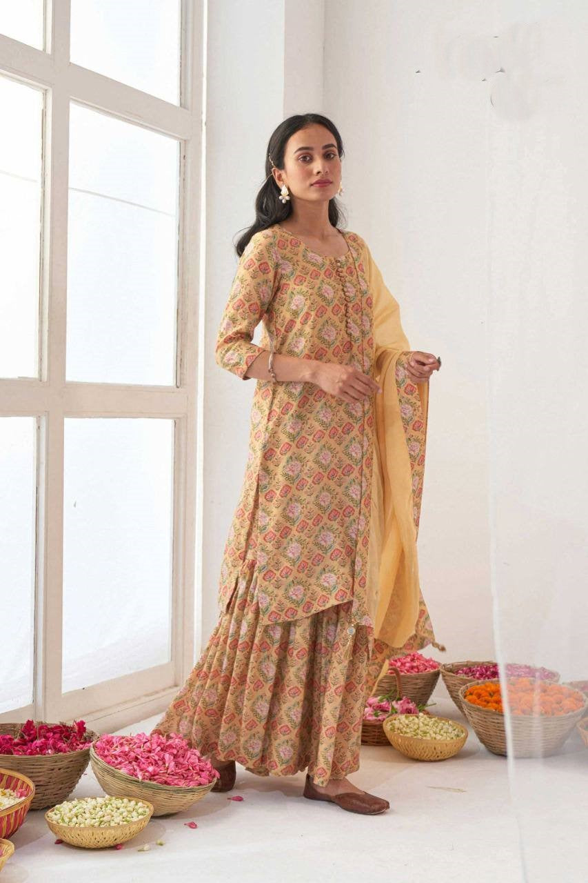 rajyogam designer palazzo suit surat