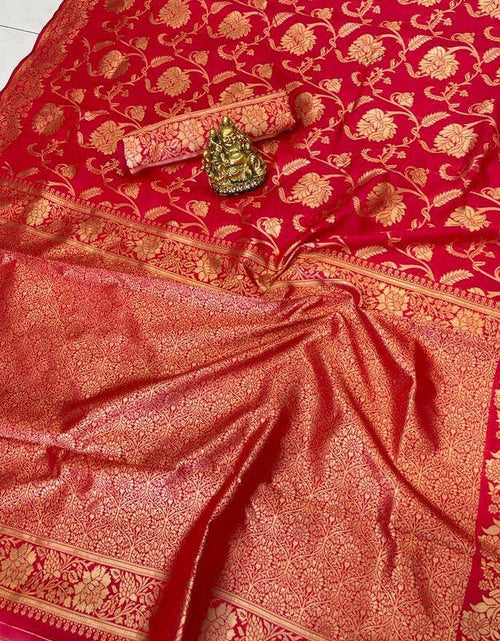 Load image into Gallery viewer, rajyogam banarasi silk saree surat
