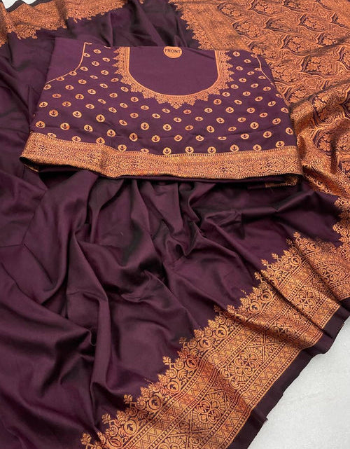 Load image into Gallery viewer, rajyogam banarasi silk saree surat
