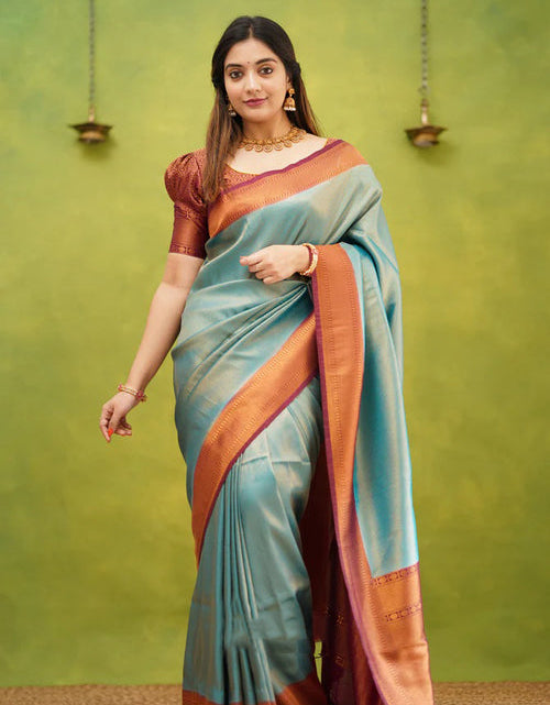 Load image into Gallery viewer, rajyogam banarasi silk saree surat
