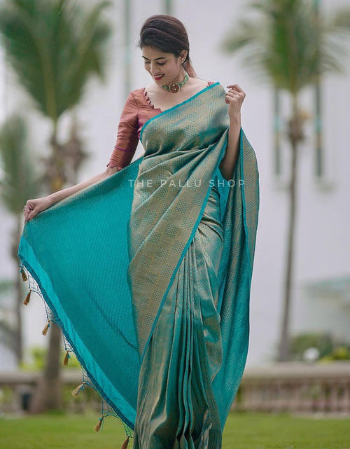 Load image into Gallery viewer, rajyogam soft silk saree surat
