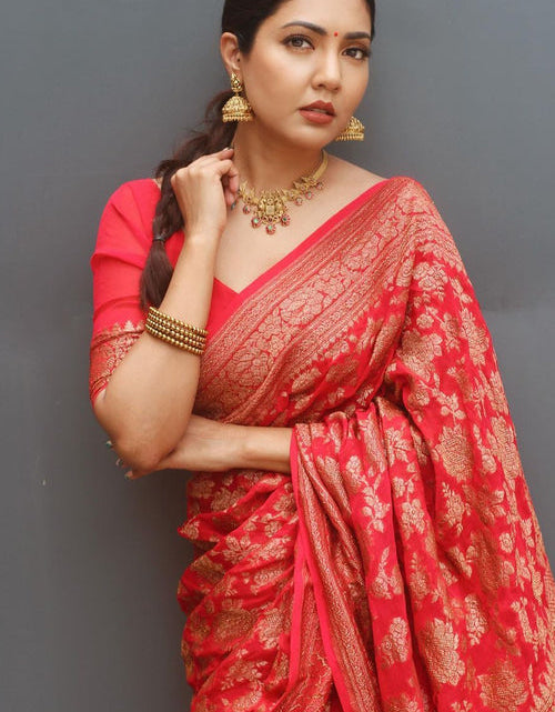 Load image into Gallery viewer, rajyogam banarasi silk saree surat
